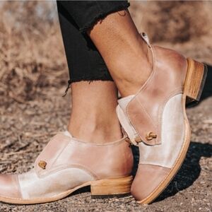 NEW - FREEBIRD By Steven Moonside MAUVE MULTI Oxford Shoes